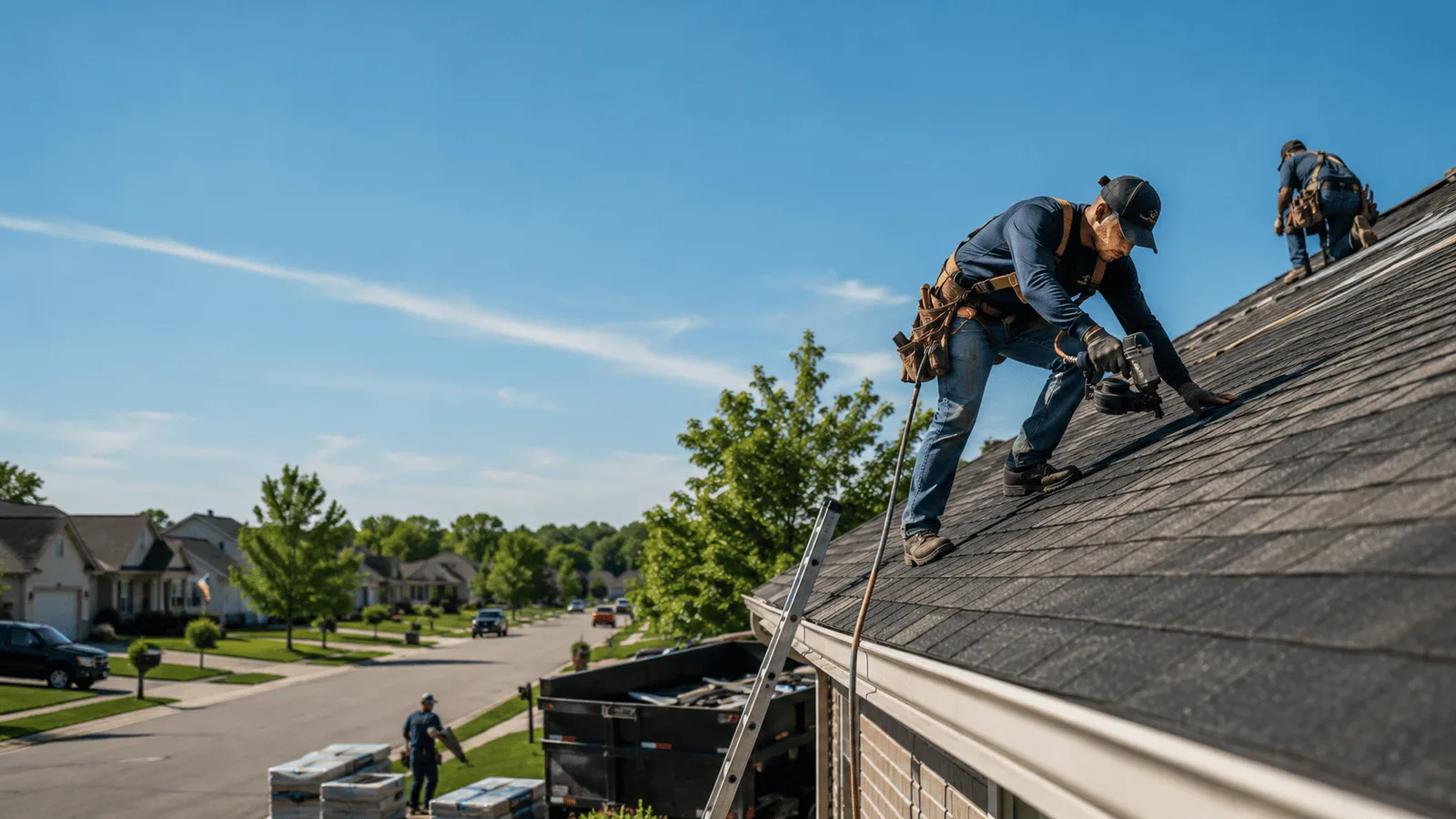 Roof Inspection in Hallsville, MO
